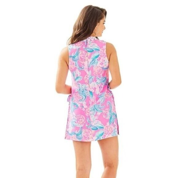 NWT Lilly Pulizter Donna Engineered Romper Size 00, 0, - Picture 5 of 12